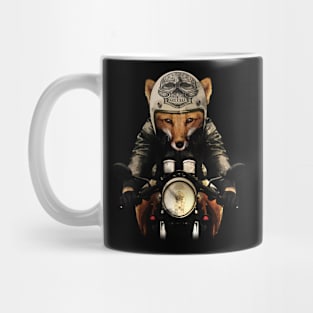 Fox Biker Mug